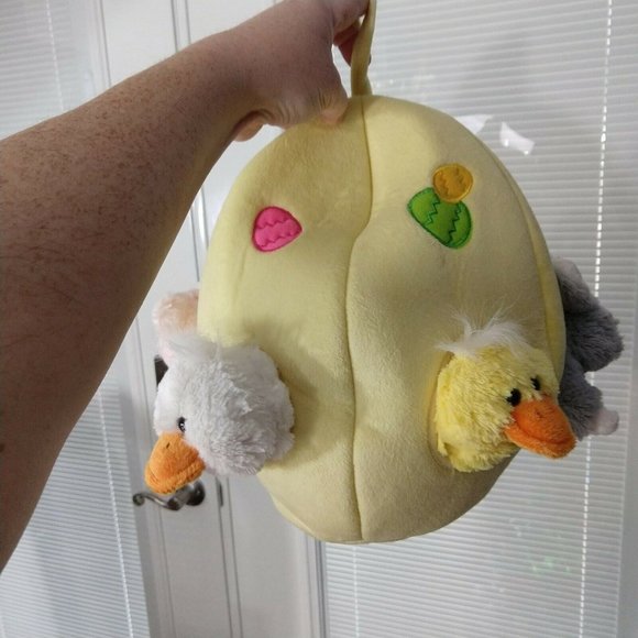 Easter Egg 5 Plush Toy Stuffed Animal Gift - Picture 12 of 12